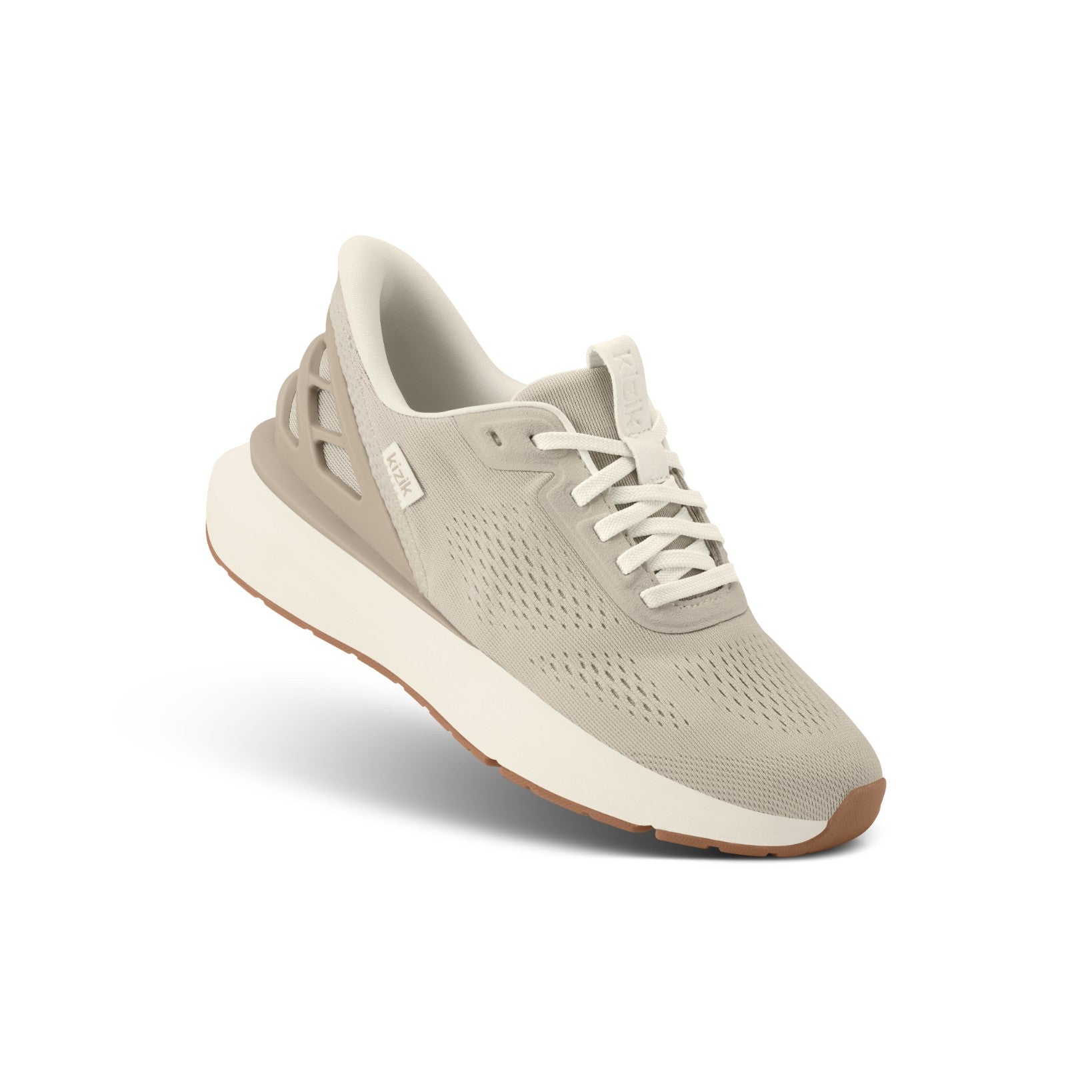 Buty Damskie Athens 2, oatmeal/pristine szerokie