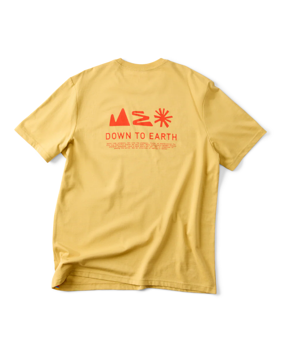 Koszulka Męska Mountain Magic T-Shirt, Husk