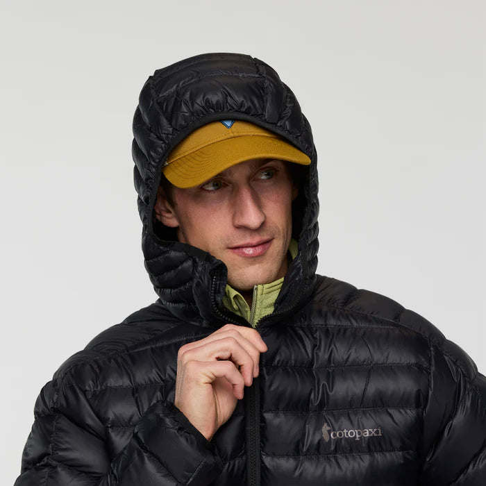 Kurtka Męska Fuego Down Hooded Jacket, Cotopaxi Black