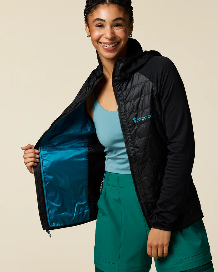 Bluza Damska Capa Hybrid Insulated Hooded Jacket, Cotopaxi Black