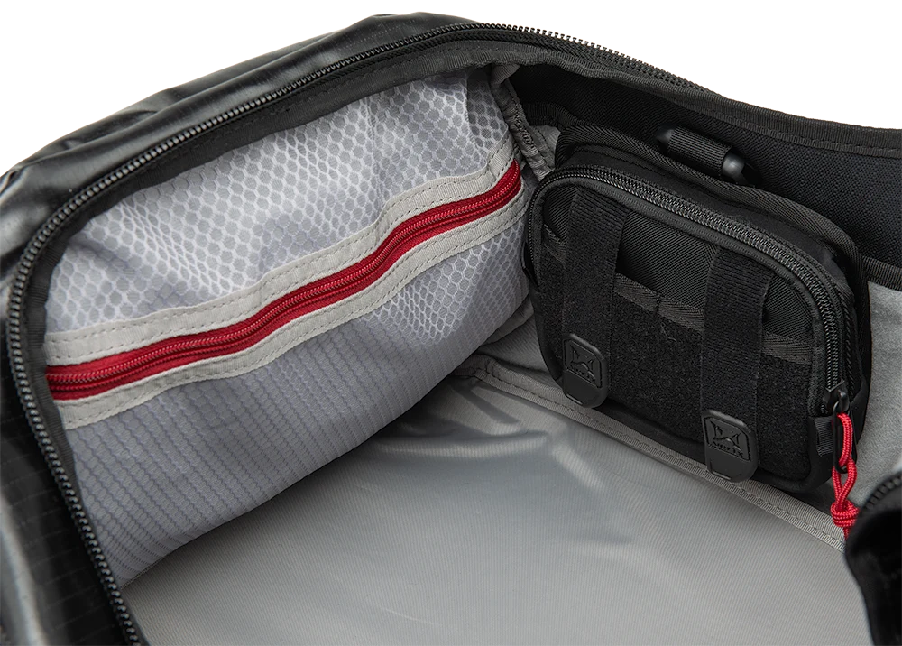Vertx, torba transportowa RTL Duffel 80L,  zielony
