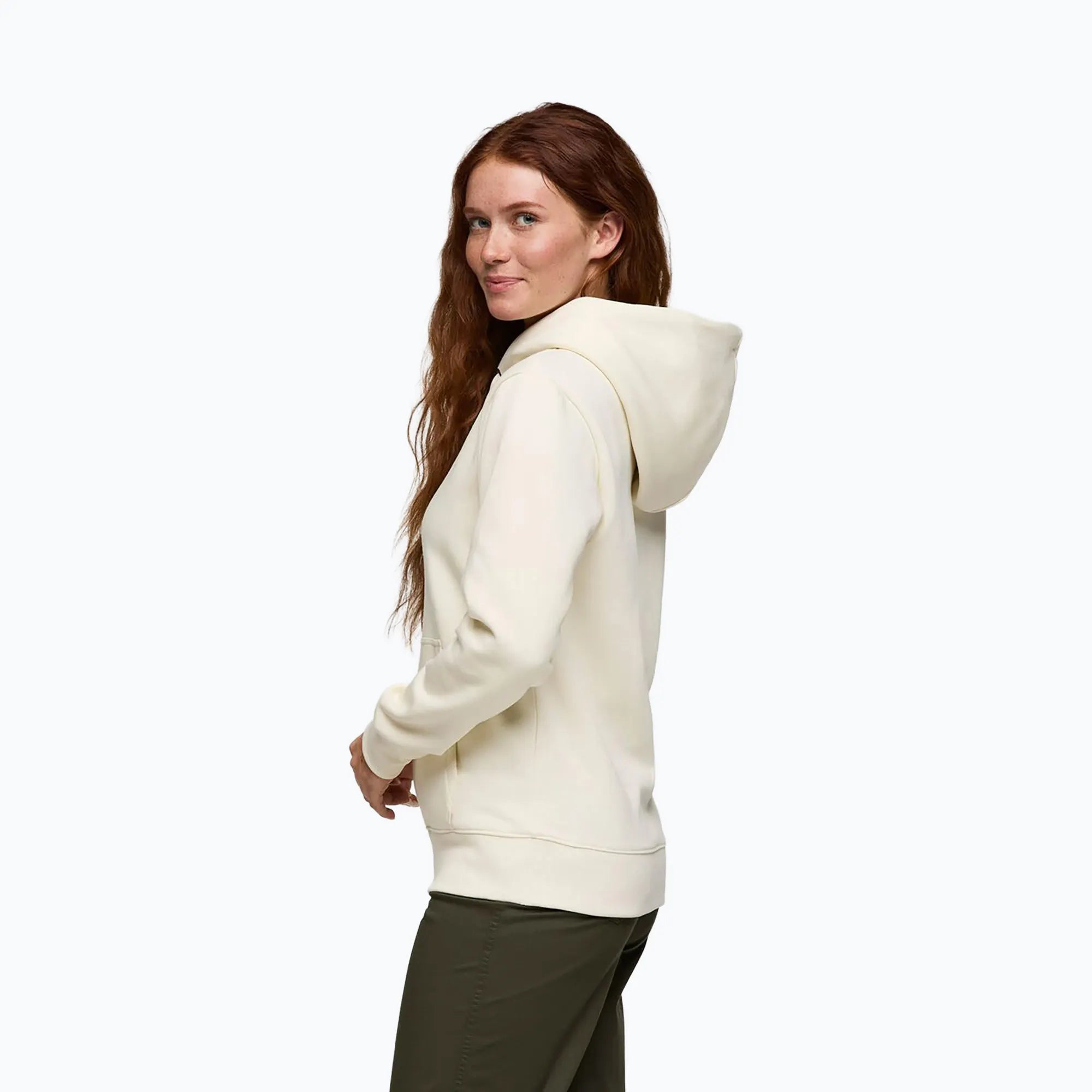 Bluza Damska Cotopaxi Llama Pullover Hoodie, Bone