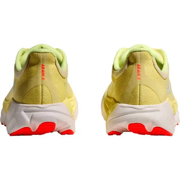 Hoka, Buty Damskie do biegania Arahi, żółte