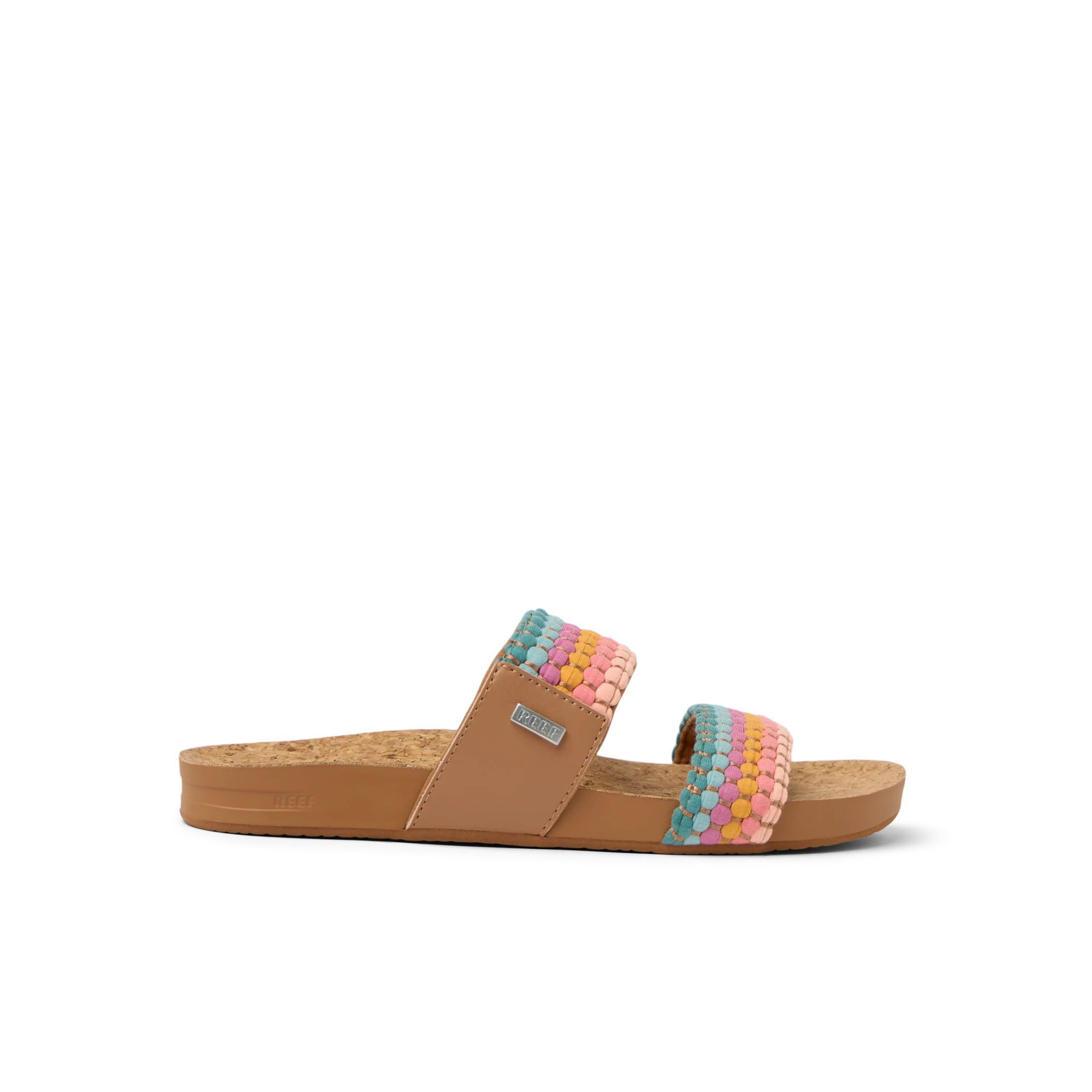 Klapki Damskie Cushion Vista, Sherbet Multi