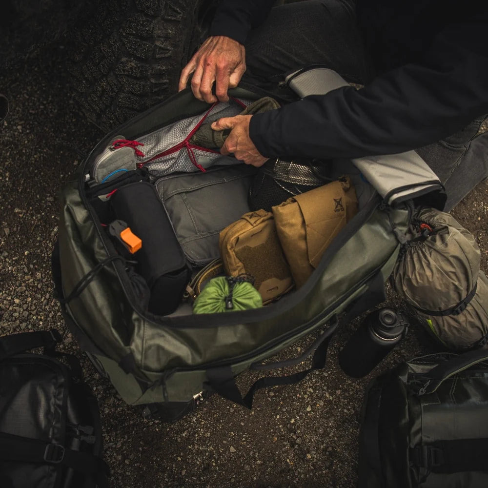 Vertx, torba transportowa RTL Duffel 80L,  zielony