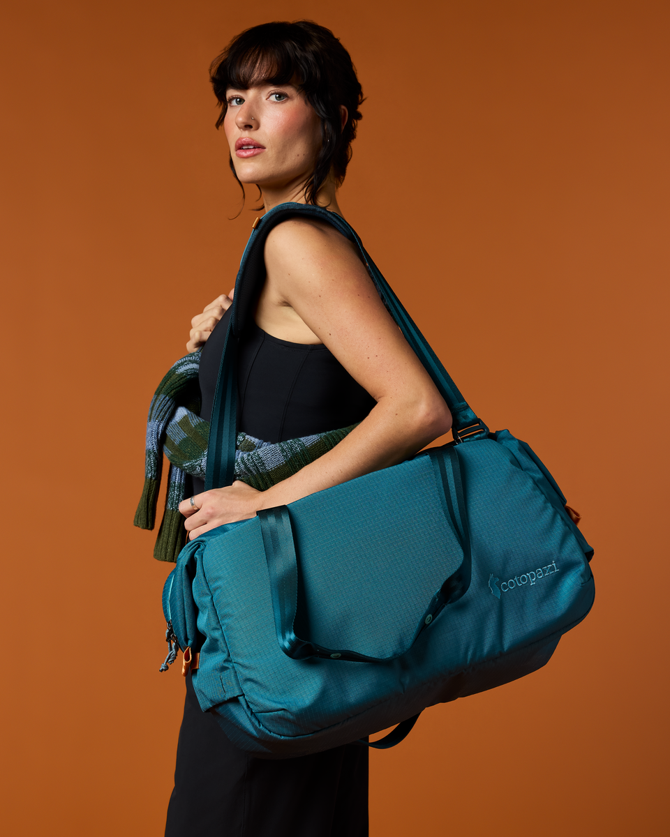 Torba Viaje 35L Travel Duffel, Blue Spruce