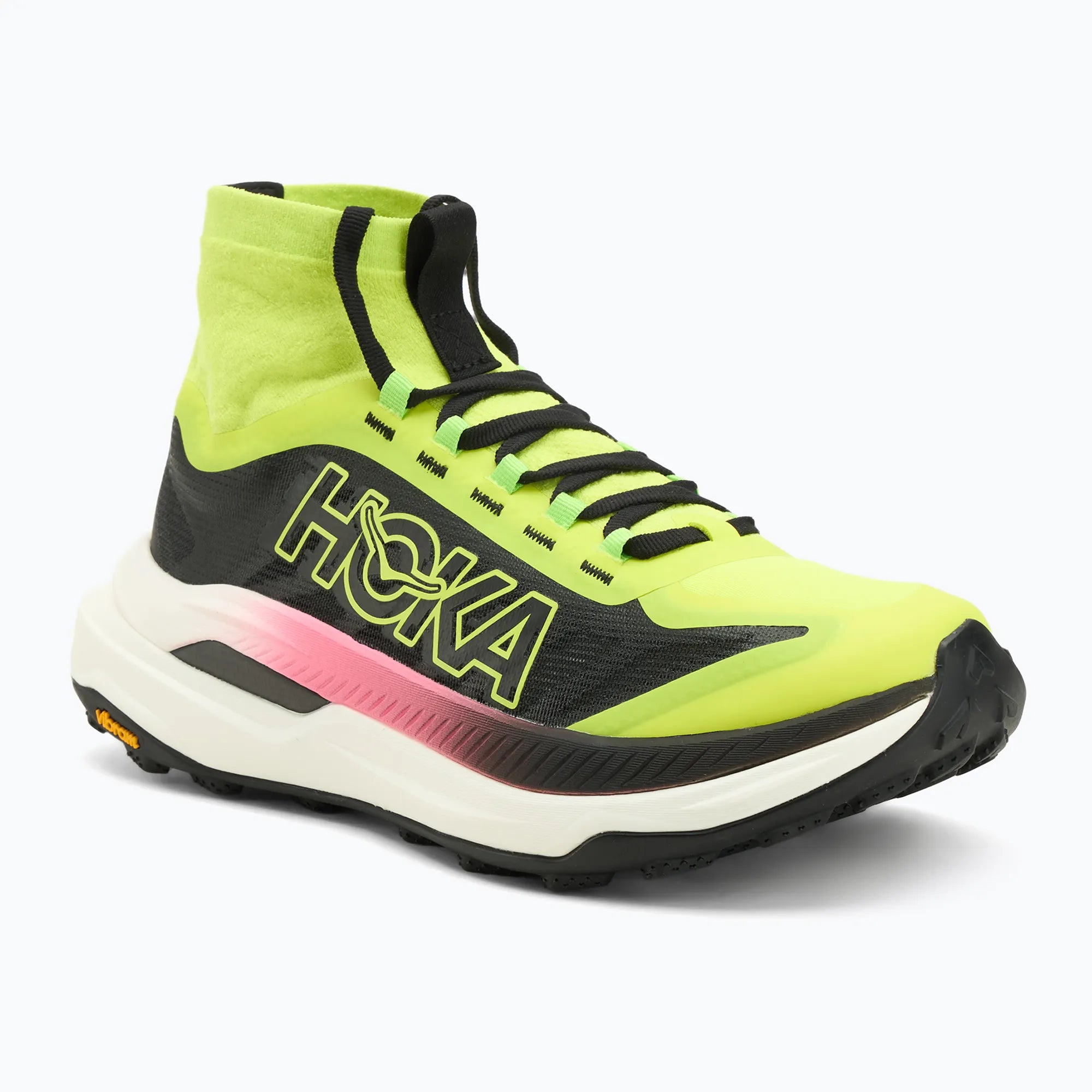 Hoka, Buty Męskie do biegania Tecton X X 3, żółto - czarne
