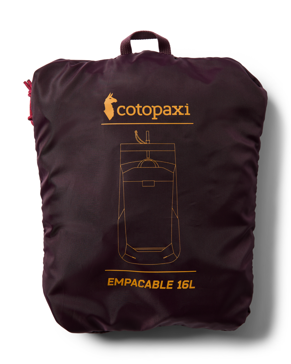 Plecak Empacable 16L Daypack, Acai