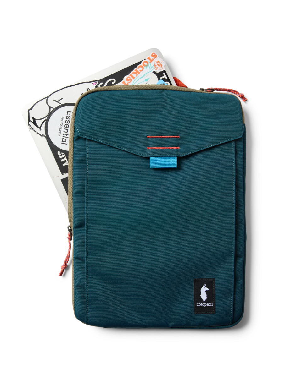 Etui 14" Laptop Sleeve, Abyss and Lake