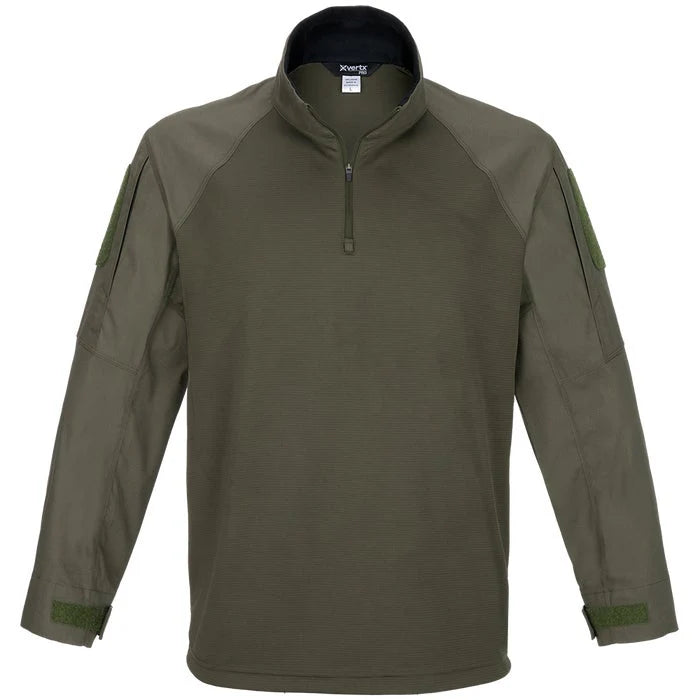 Vertx, Męska koszula taktyczna Recon Flex Combat Shirt, zielony