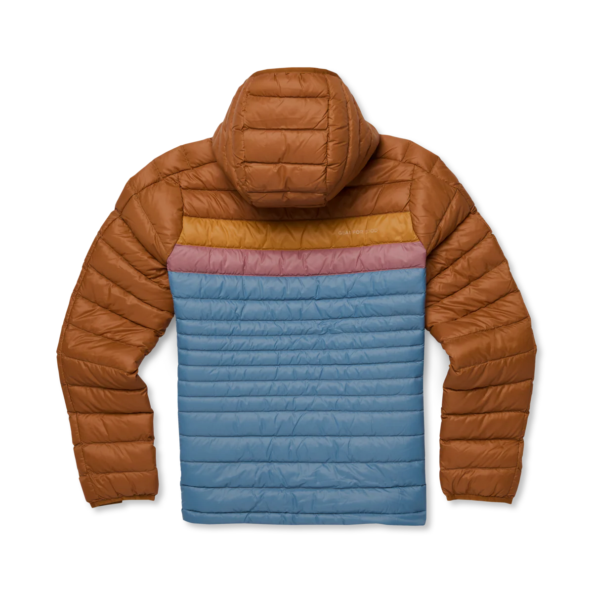 Kurtka Damska Fuego Down Hooded Jacket, Sienna and Fjord