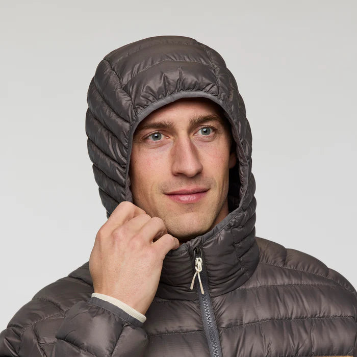Kurtka męska Fuego Down Hooded Jacket, Cinder Stripes
