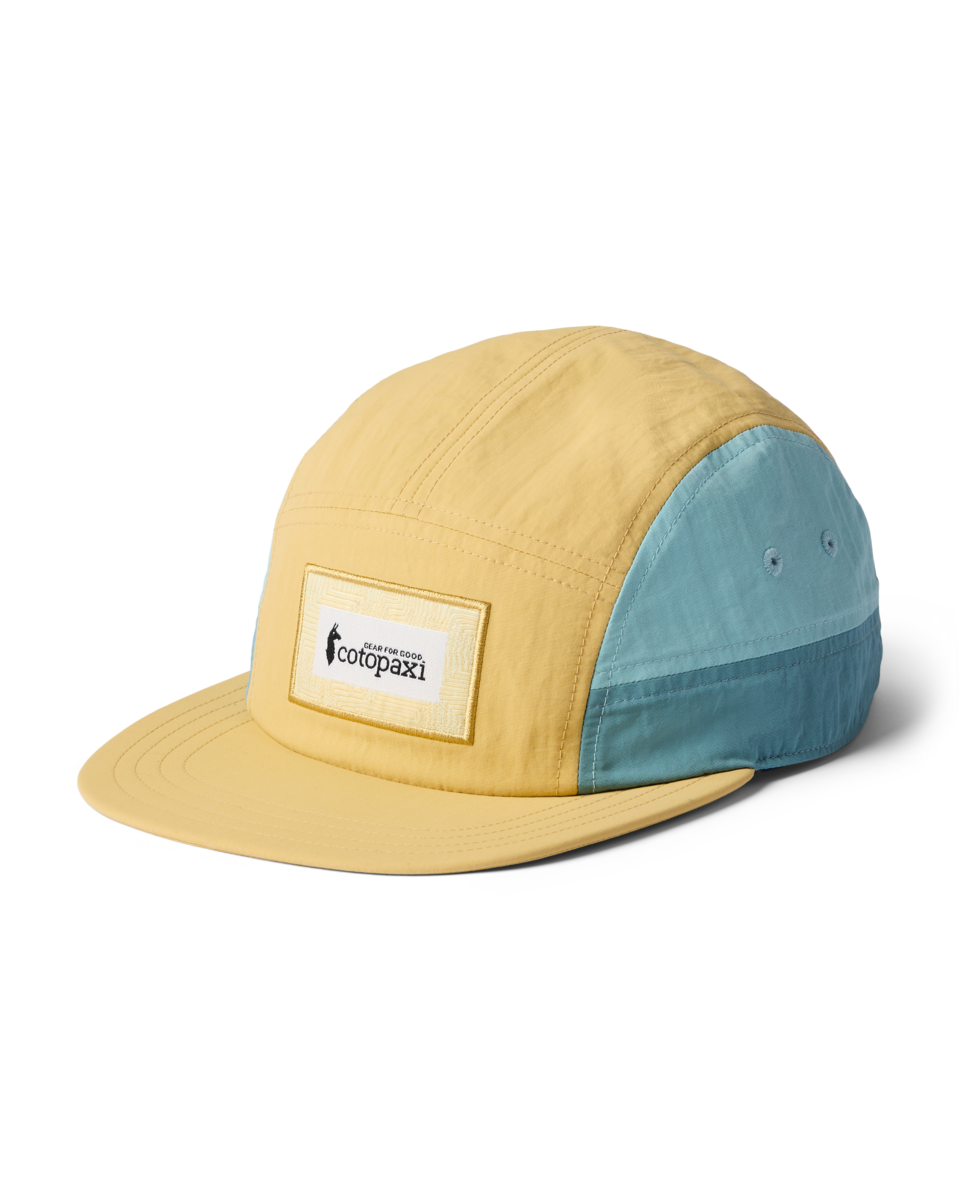 Czapka z daszkiem Zen Garden Tech 5-Panel Hat, Husk