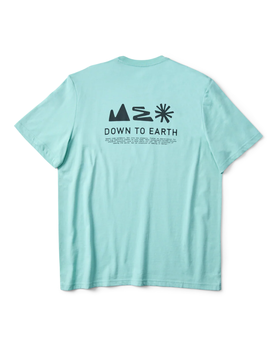 Koszulka Męska Mountain Magic T-Shirt, Tide Pool