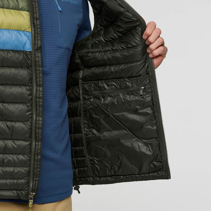 Kamizelka Męska  Fuego Down Vest, Woods Stripes