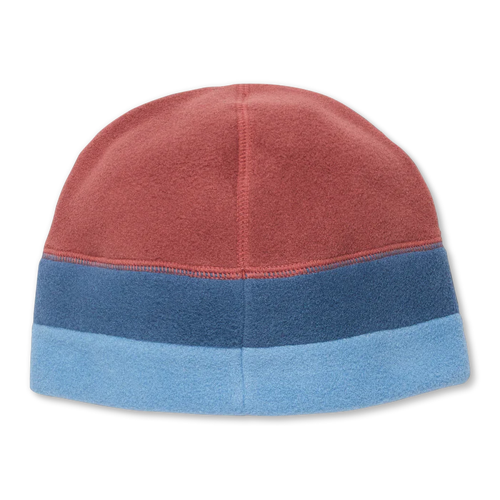Czapka ZImowa Uniseks Teca Fleece Beanie, Nutmeg Stripes
