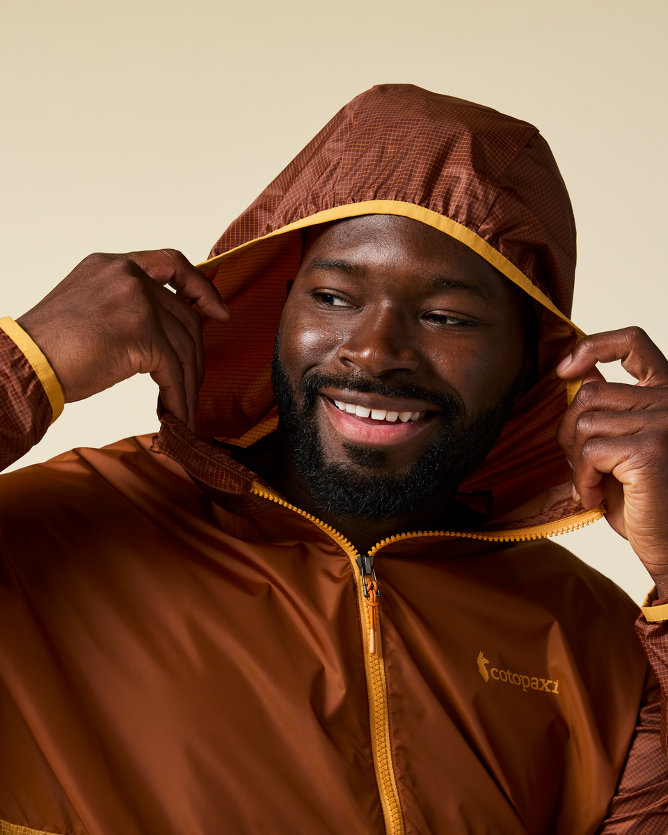 Kurtka Męska Teca Half-Zip Windbreaker, 1970
