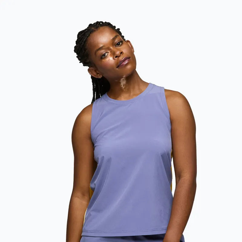 Top Damski Cambio Tank, Blue Smoke