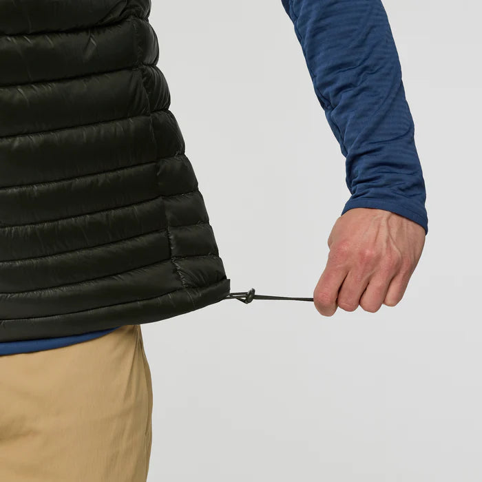 Kamizelka Męska  Fuego Down Vest, Woods Stripes