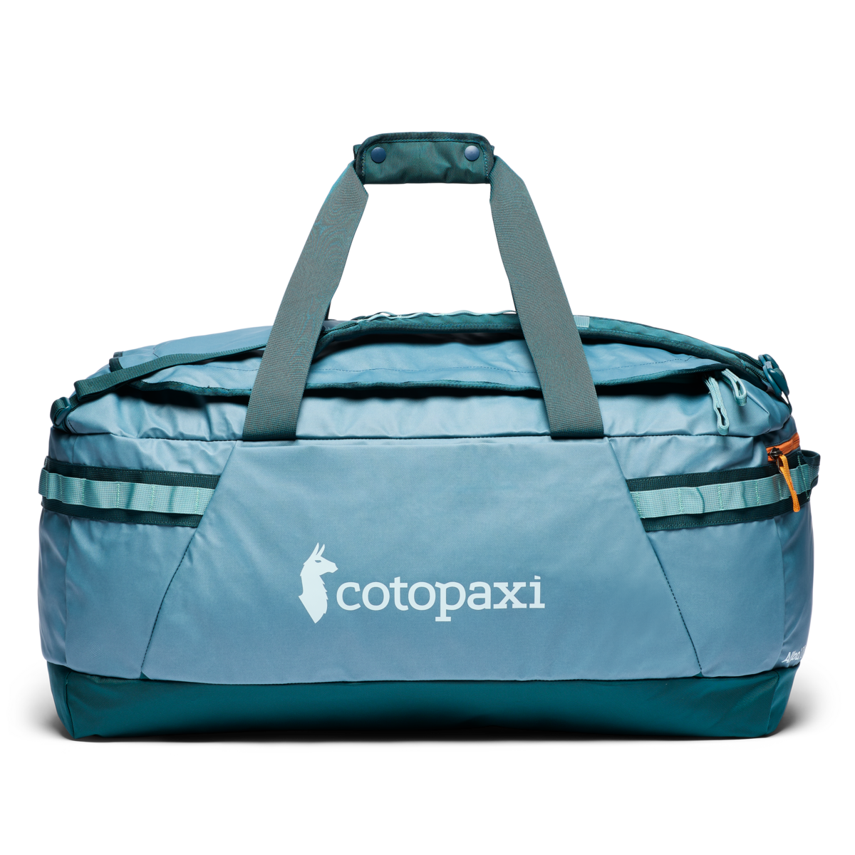 Torba Allpa Getaway 100L Duffel, Blue Spruce and Abyss