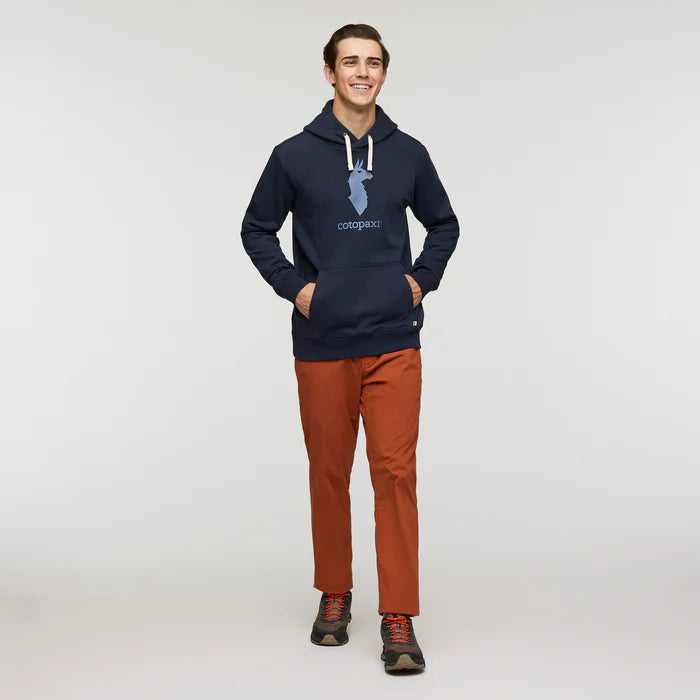Bluza Męska Cotopaxi Llama Pullover Hoodie, Carbon