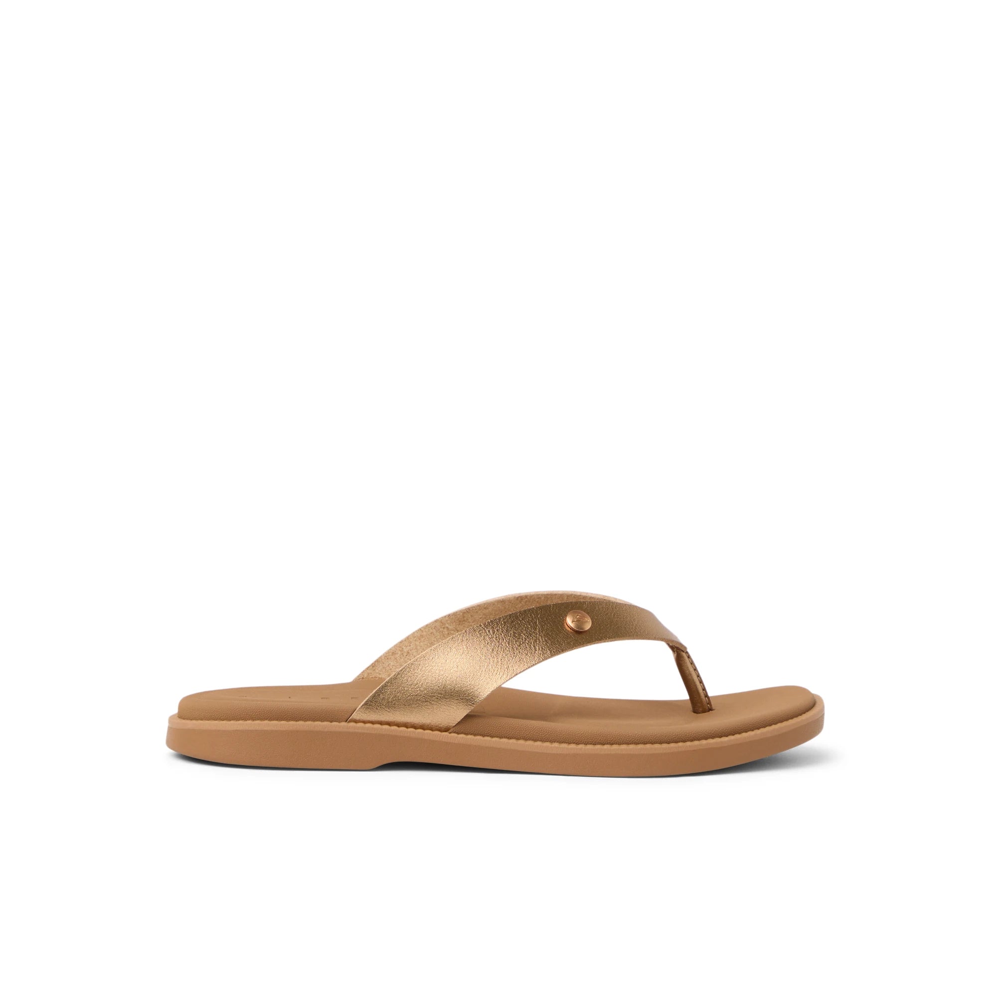 Klapki Damskie Sunny Farrah, Sunset Bronze