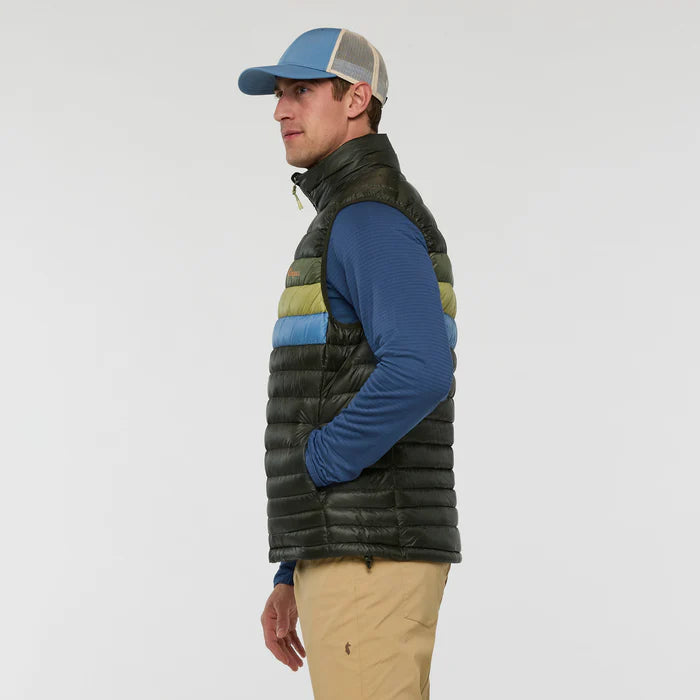 Kamizelka Męska  Fuego Down Vest, Woods Stripes
