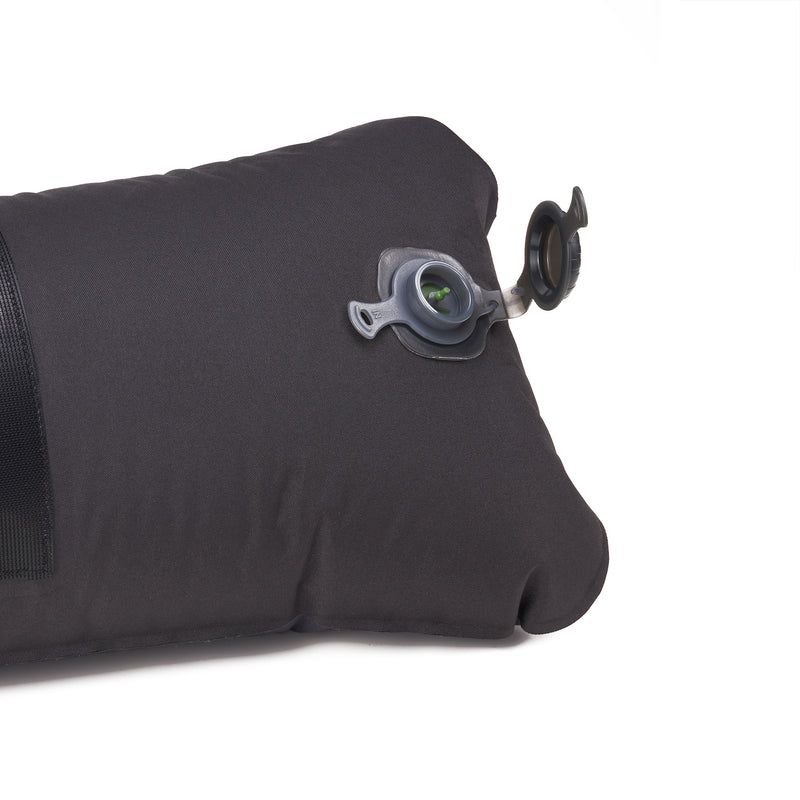 Poduszka do krzesła Helinox,Air+Foam Headrest Upgrade, Black