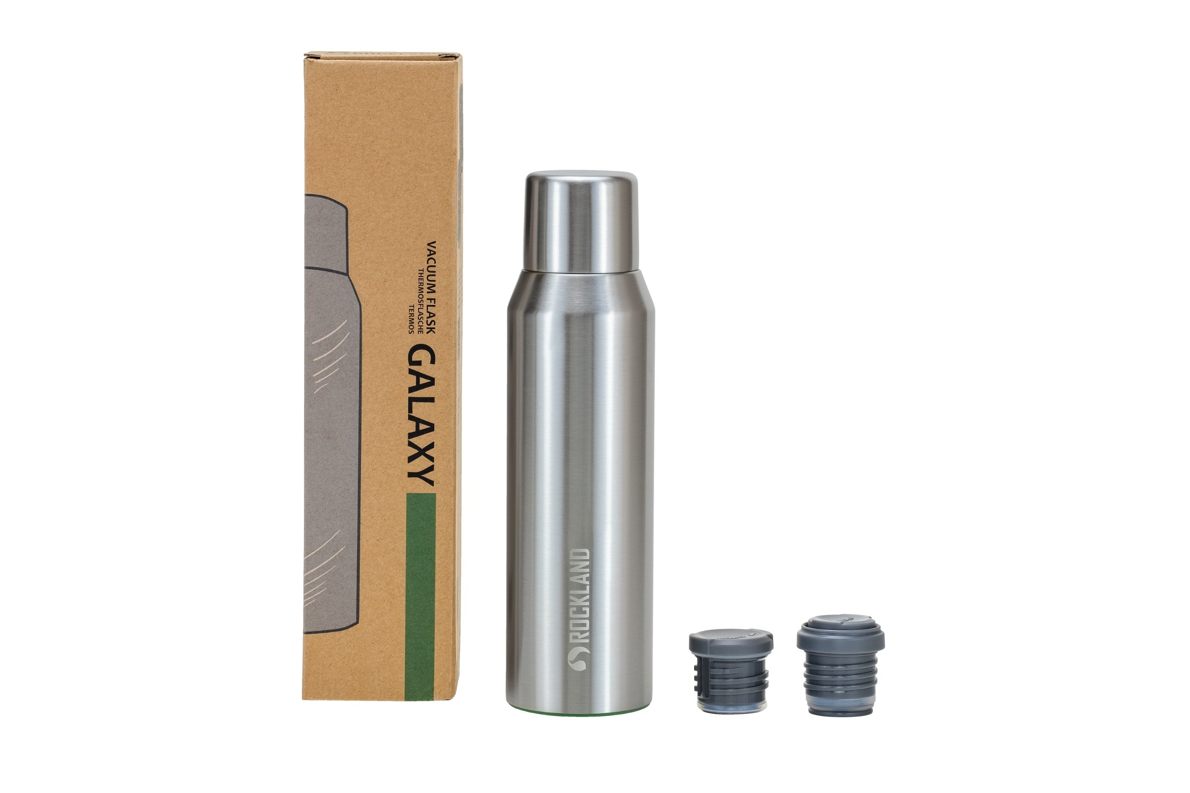 Rockland Termos stalowy Galaxy, srebrny, 1 l