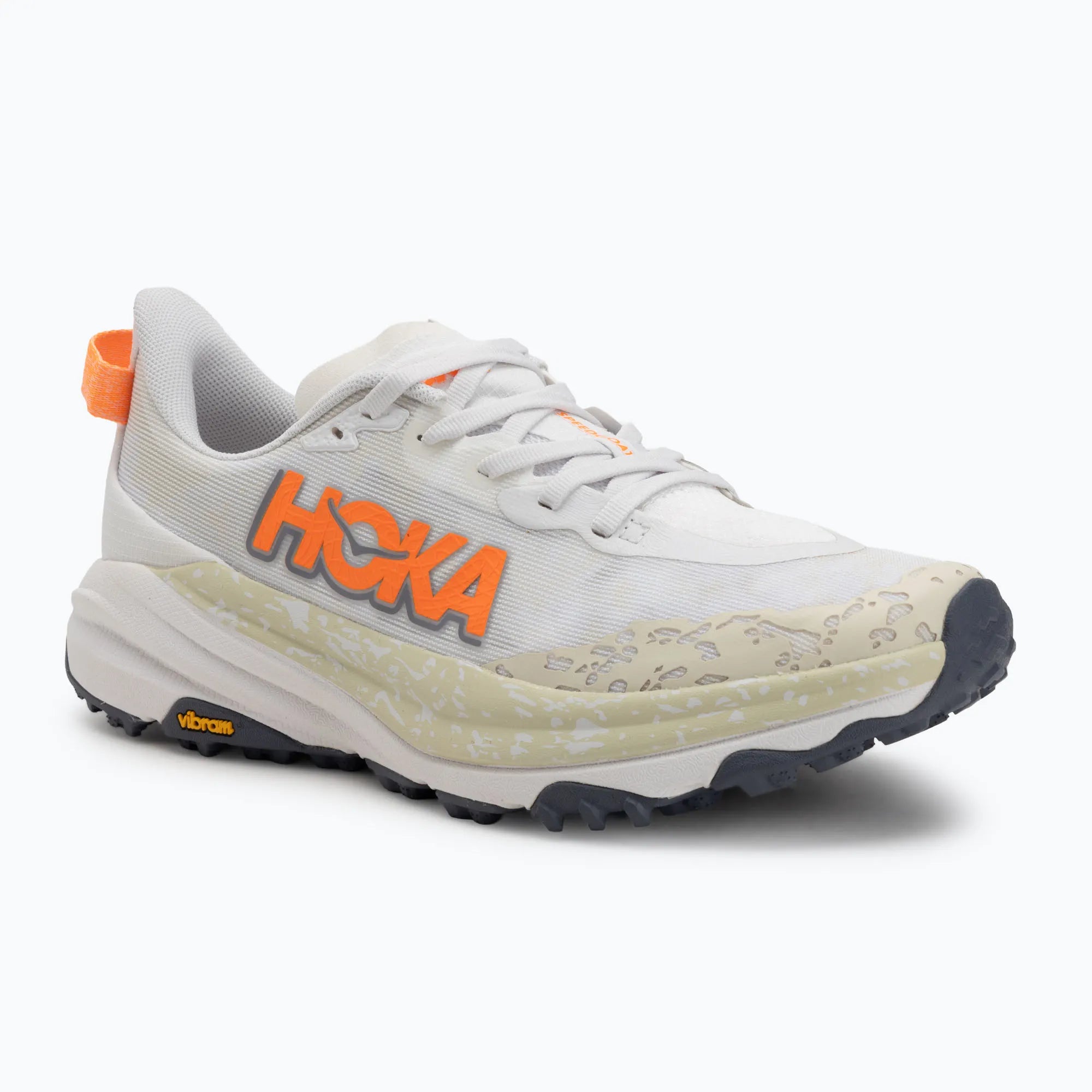 Hoka, Buty Męskie do biegania Speedgoat 6, białe