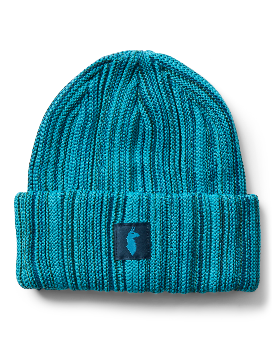 Czapka Vertical Stripe Beanie, Indigo Deep Ocean and Oasis