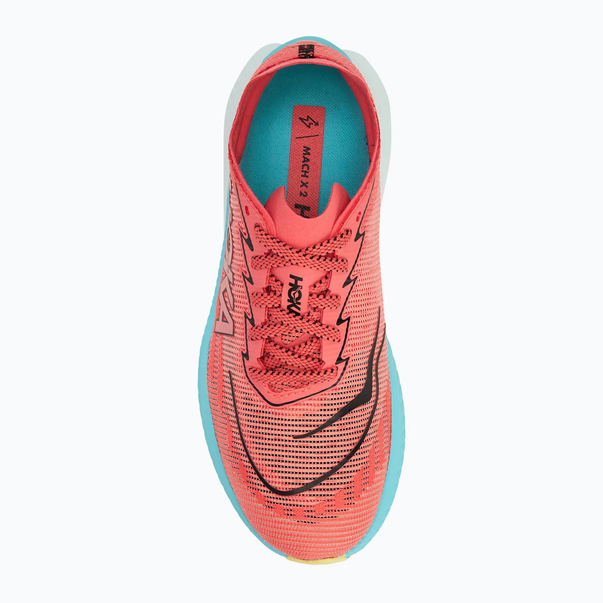 Hoka, Buty Damskie do biegania Mach X 2, czerwone