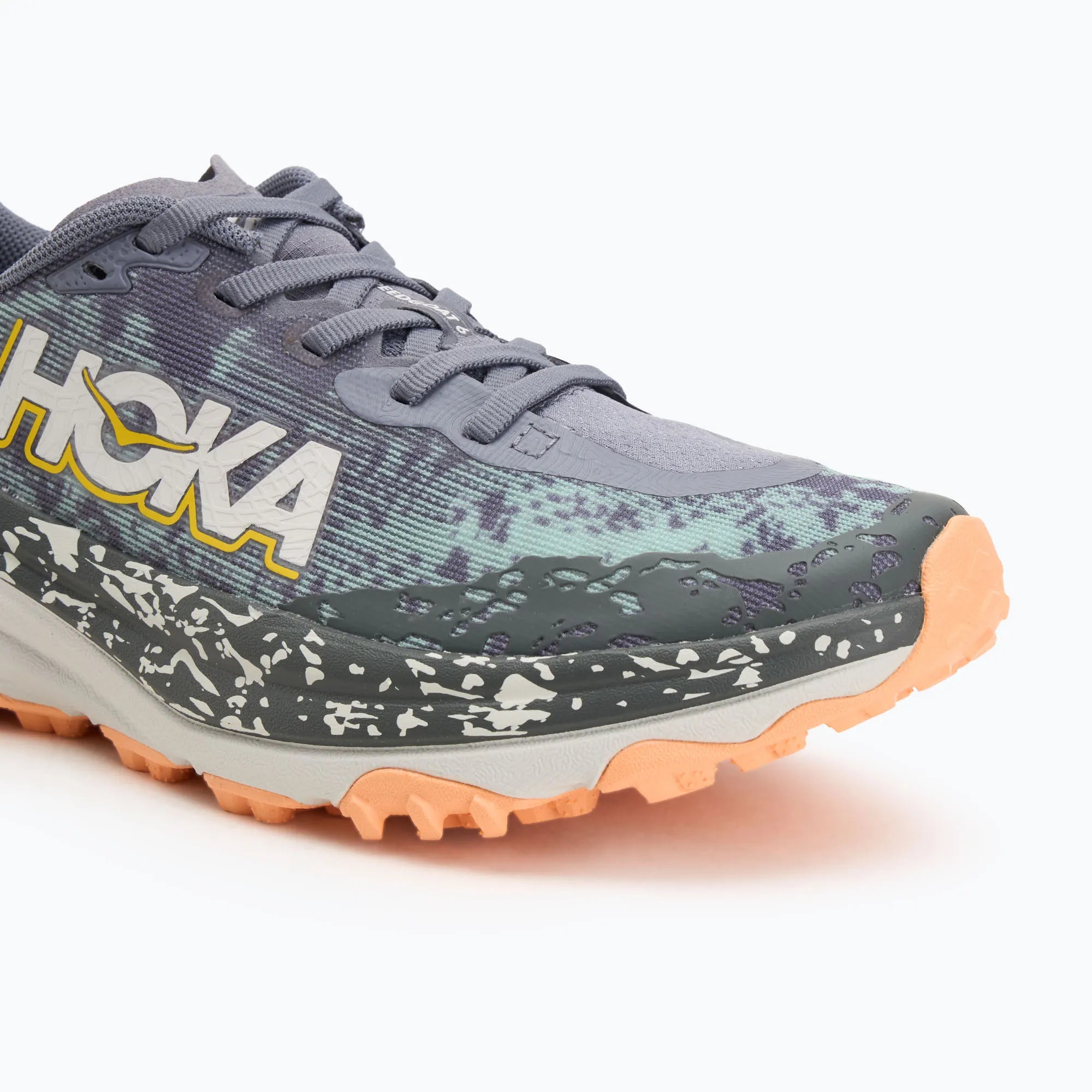 Hoka, Buty Damskie do biegania Speedgoat 6, szare