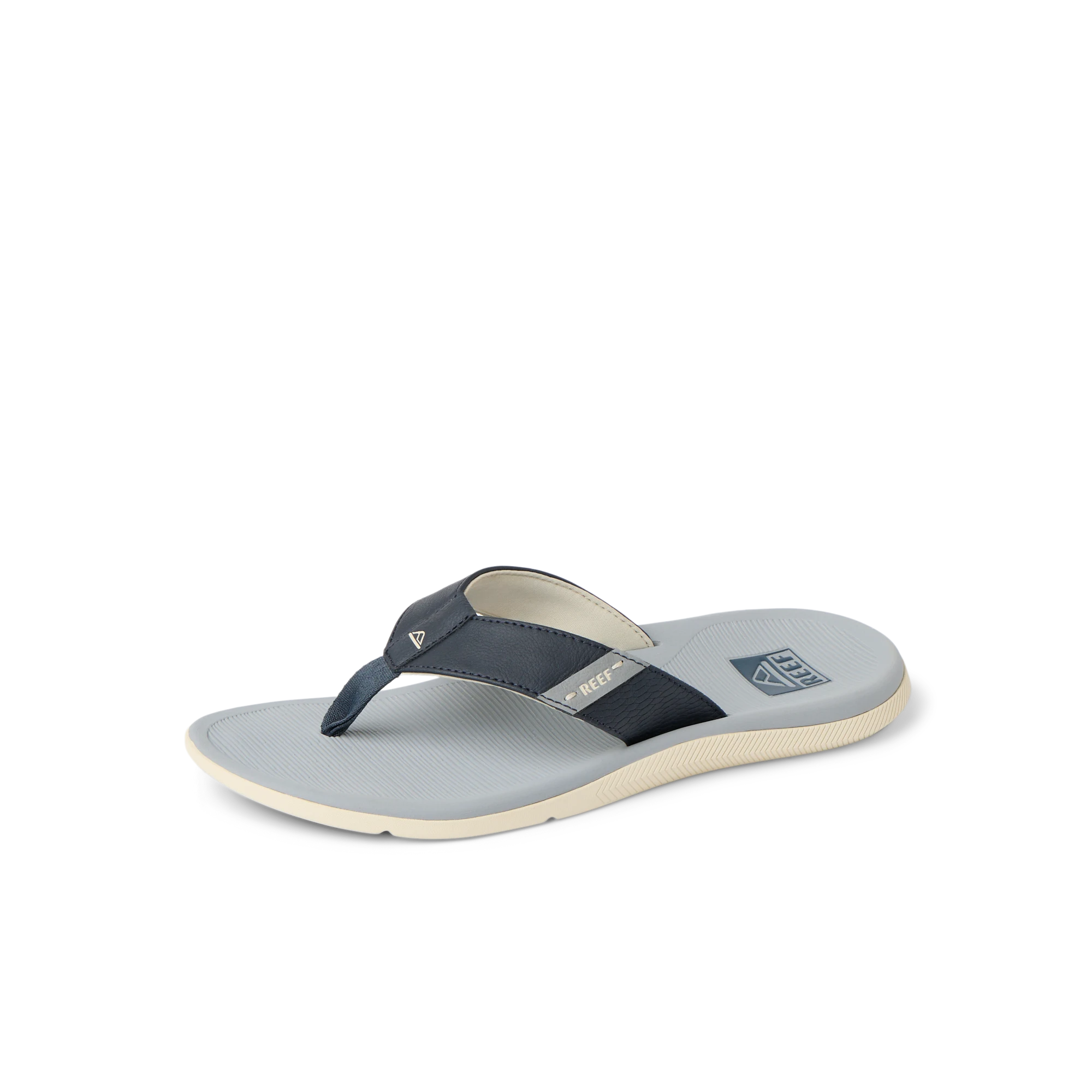 Klapki Męskie REEF Santa Ana, Navy/Grey