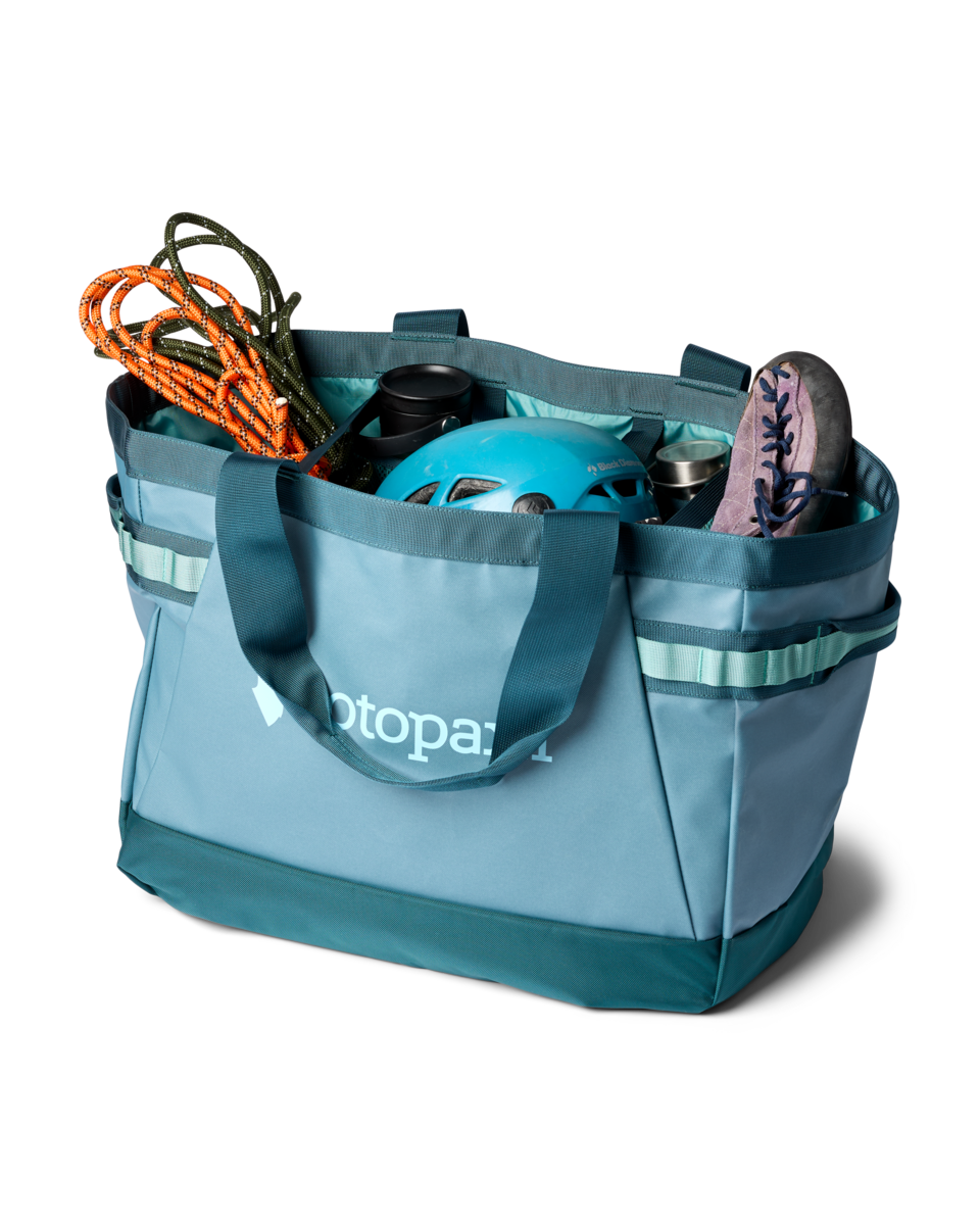 Torba Allpa 60L Gear Hauler Tote, Blue Spruce/Abyss