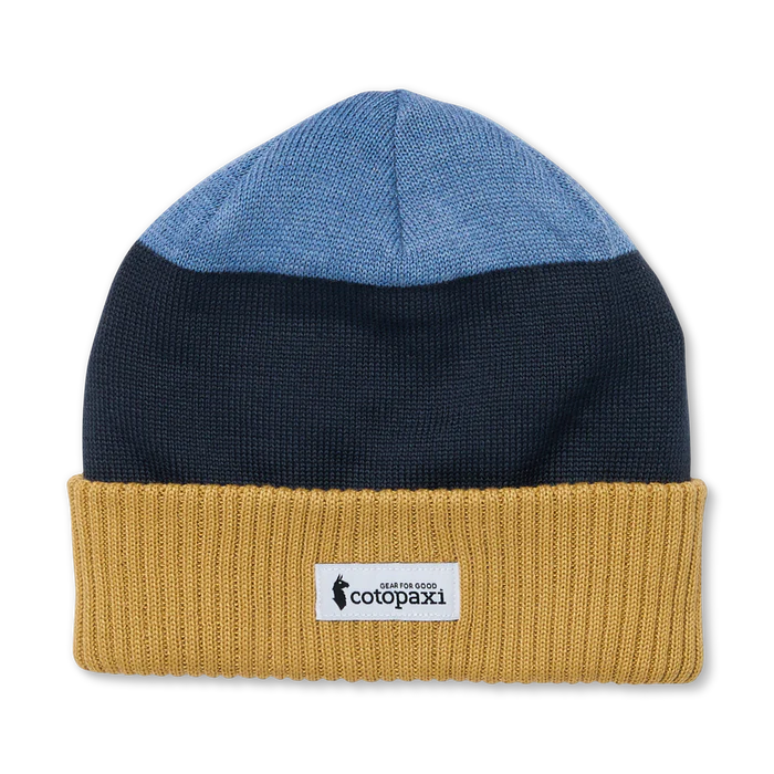 Czapka Allto Beanie, Bronze and Deep Sea