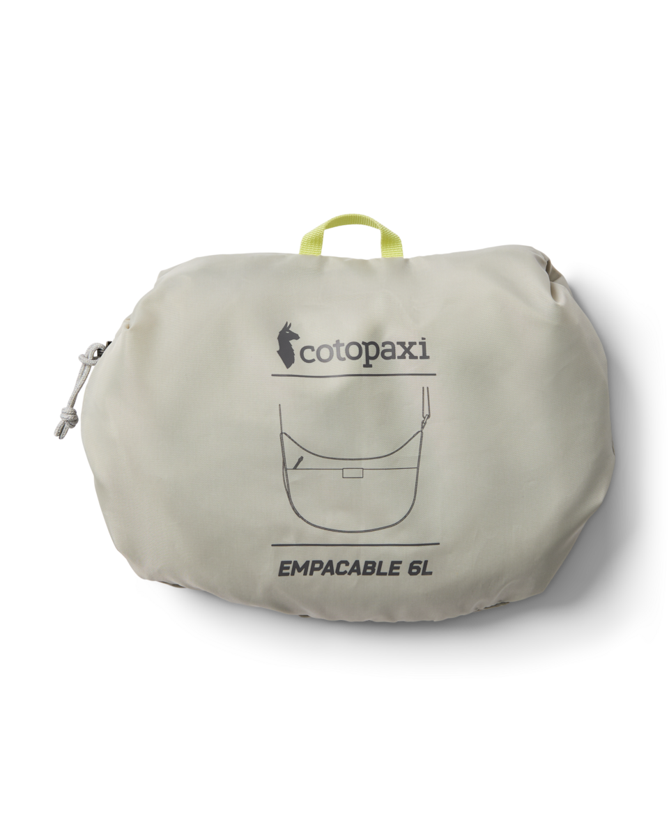 Torebka Empacable 6L Crescent Bag, Moneral
