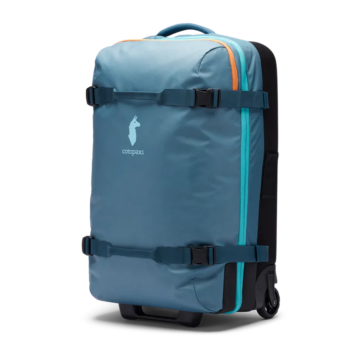 Walizka Allpa 65L Roller Bag, Blue Spruce