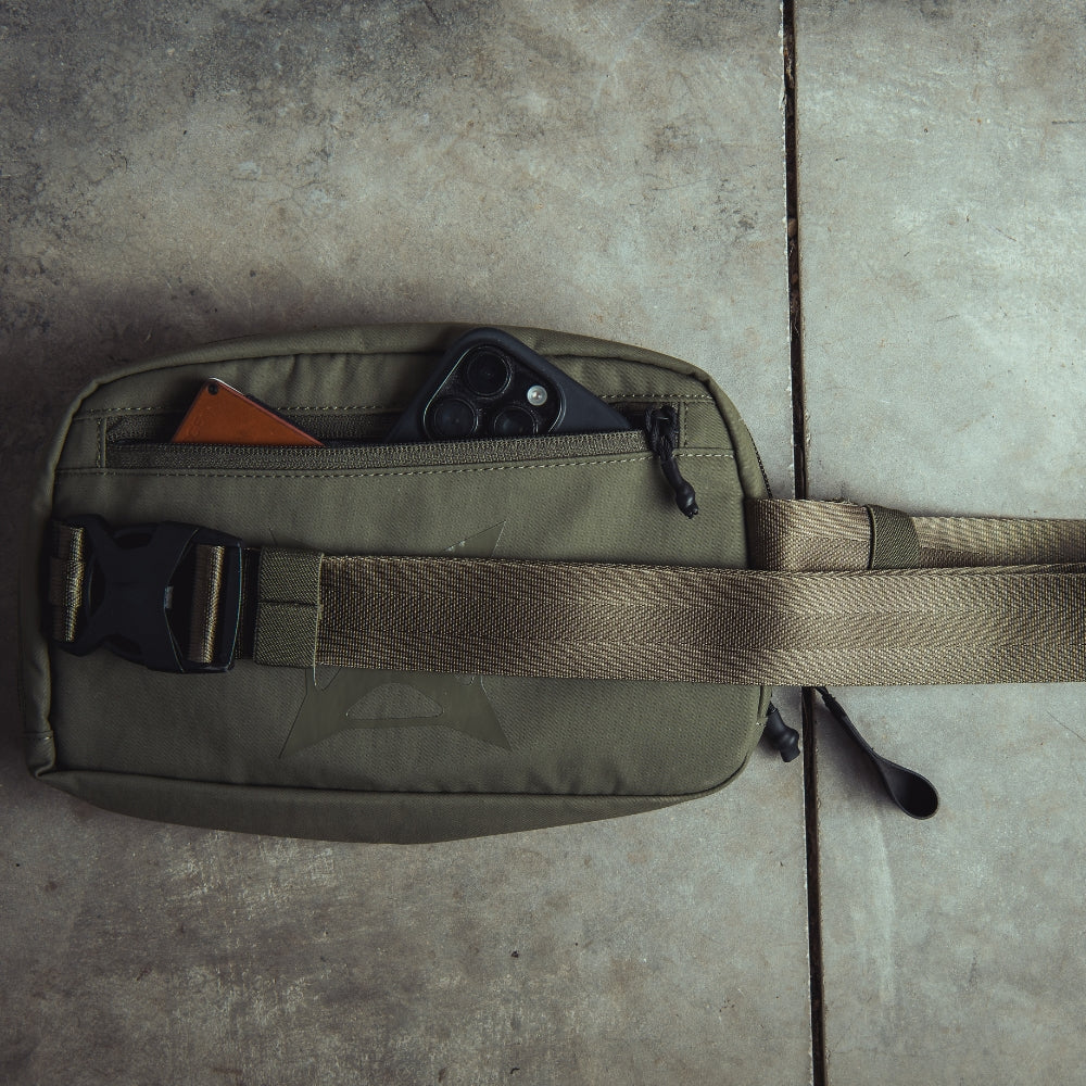 Vertx, Saszetka taktyczna EDC Everyday Fanny Pack+ 4L, beżowy