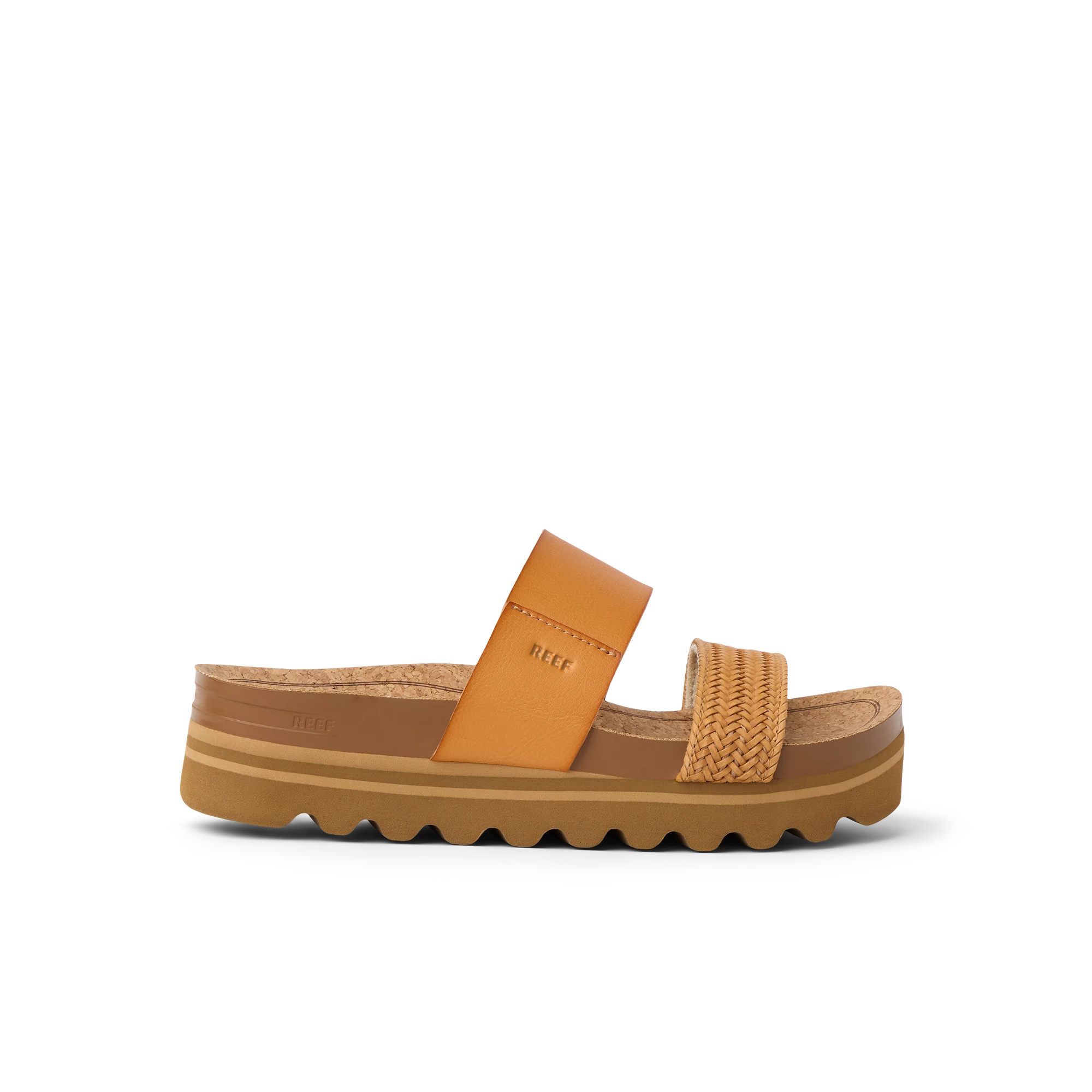 Klapki Damskie Cushion Vista HI, Natural Braid