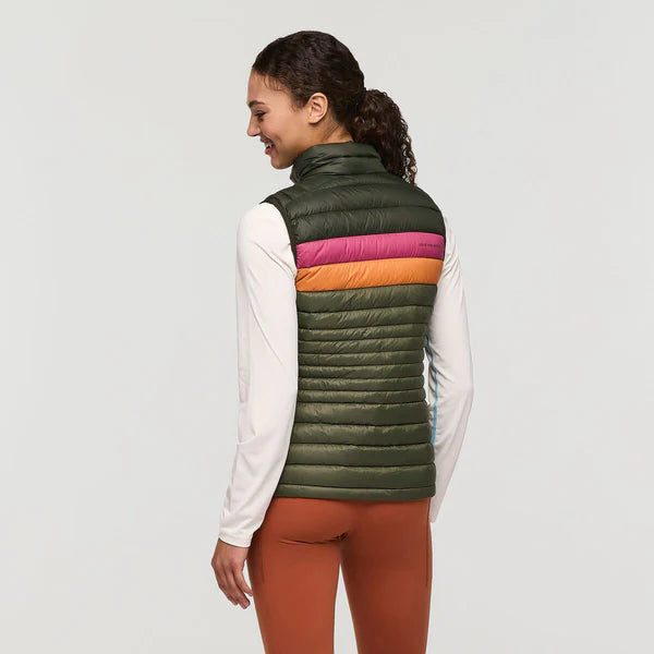 Kamizelka Damska Puchowa Cotopaxi Fuego Down Vest, Woods and Fatigue
