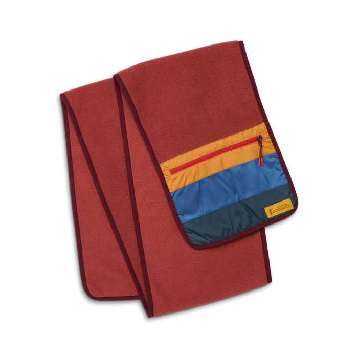 Szalik  Teca Fleece Scarf, Nutmeg