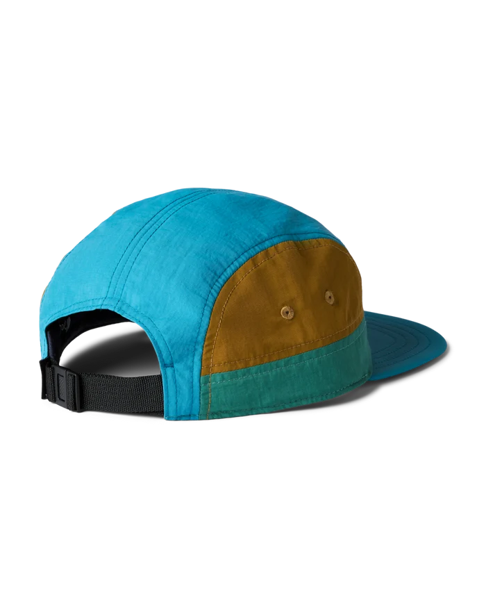 Czapka z daszkiem Cotopaxi Tech 5-Panel Hat, Indigo and Oasis