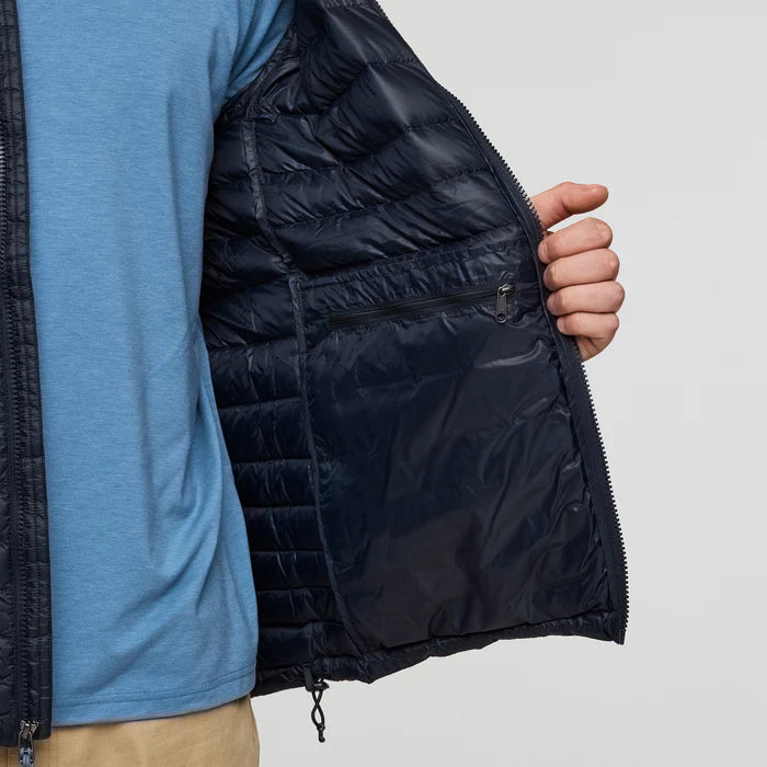 Kurtka Męska Fuego Down Jacket, Carbon Stripes