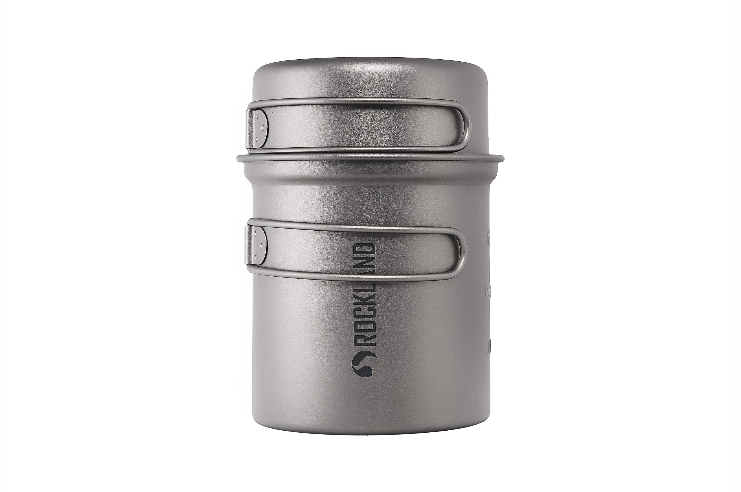 Rockland Zestaw naczyń TRAVEL PRO TITANIUM