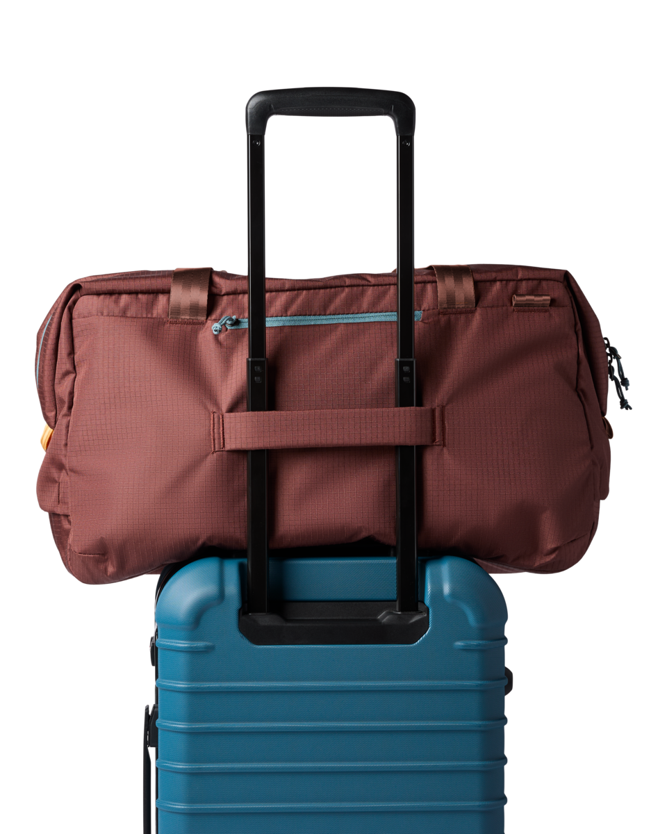 Torba Viaje 45L Travel Duffel, Sepia