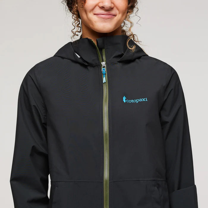 Kurtka Damska Przeciwdeszczowa Cielo Rain Trench, All Black