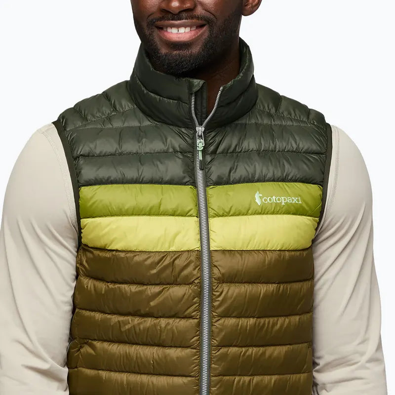Kamizelka Męska Puchowa Fuego Down Vest, Woods and Live Oak