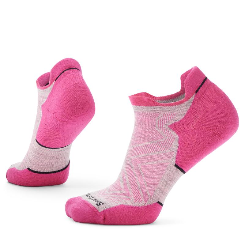 Skarpety Damskie Run Targeted Cushion Low Ankle Socks, N62 | ash-power pink, L