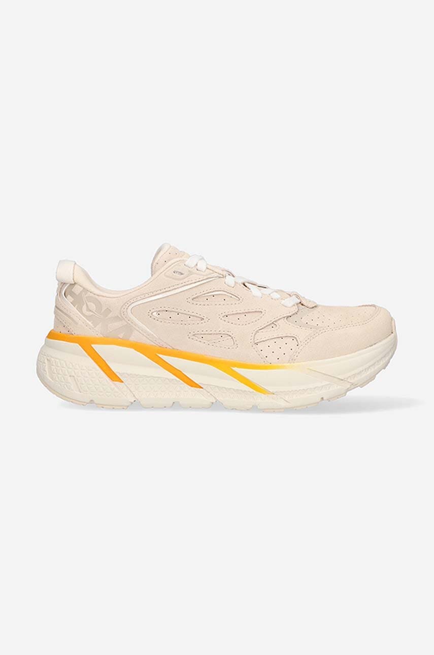 HOKA SU'S Clifton L Suede